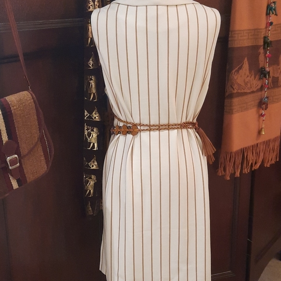 🌻"Trio Set Up" Vest Necklace Belt - Picture 7 of 11